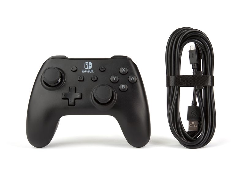 Controller-PowerA-per-Nintendo-Switch--cablato-nero-licenziato-ufficialmente-