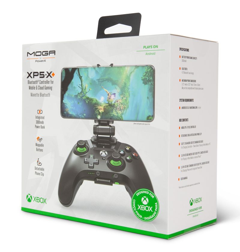 Power-Moga-XP5-X-Plus-controller-Bluetooth-per-mobili-e-cloud-giochi-su-Android-PC