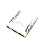 Mikrotik RB260GSP switch di rete Gestito Gigabit Ethernet (10/100/1000) Supporto Power over Ethernet (PoE) Bianco