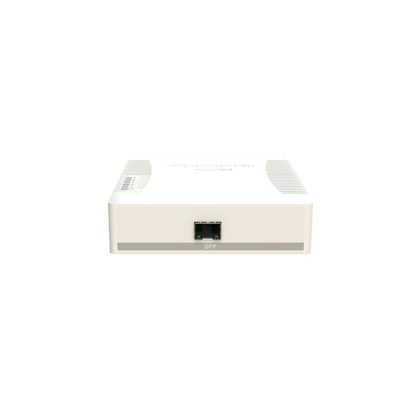 MikroTik-RB260GSP--Switch--CSS106-1G-4P-1S-5x-RJ45-1000Mb-s-1x-SFP-4x-Passive-PoE