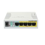 MikroTik-RB260GSP--Switch--CSS106-1G-4P-1S-5x-RJ45-1000Mb-s-1x-SFP-4x-Passive-PoE