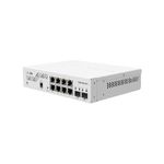 Mikrotik CSS610-8G-2S+IN switch di rete Gigabit Ethernet (10/100/1000) Supporto Power over Ethernet (PoE) Bianco