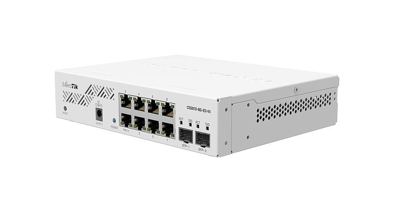 MikroTik-CSS610-8G-2SIN--Switch--8x-1000Mb-s-2x-SFP-VLAN