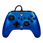 Powera Controller cablato migliorato PowerA per Xbox Series XS (Sapphire Fade ufficialmente autorizzato)