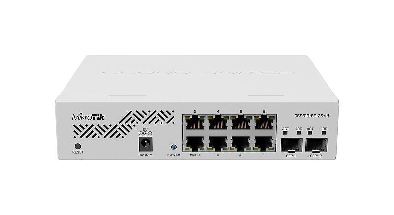 MikroTik-CSS610-8G-2SIN--Switch--8x-1000Mb-s-2x-SFP-VLAN