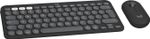 Logitech-Pebble-2-Combo-for-Mac-tastiera-Mouse-incluso-Universale-RF-senza-fili--Bluetooth-QWERTY-US-International-Grafi