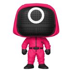 Funko Pop Television The Squid Game Maschera circolare del soldatino rosso - Figure in vinile - Altezza 9 cm circa.