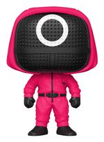 Funko-Pop-Television-The-Squid-Game-Maschera-circolare-del-soldatino-rosso---Figure-in-vinile---Altezza-9-cm-circa.