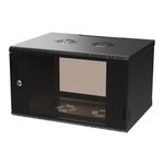 Extralink-Premium-6U-600x450-Nero--Armadio-per-montaggio-su-rack--Montaggio-senza-attrezzi-montaggio-a-parete