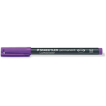 Staedtler STAEDTLELER LUMOCOLOR 317 MARKER permanente - Punta tonda media - Scatta 1mm ca.