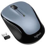 Logitech M325s mouse Viaggio Ambidestro RF Wireless Ottico 1000 DPI