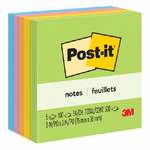 Post-It 3M 654-5UC quaderno per scrivere Multicolore