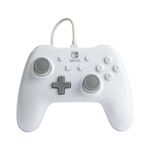 PowerA 1517033-01 periferica di gioco Grigio, Bianco USB Gamepad Analogico Nintendo Switch