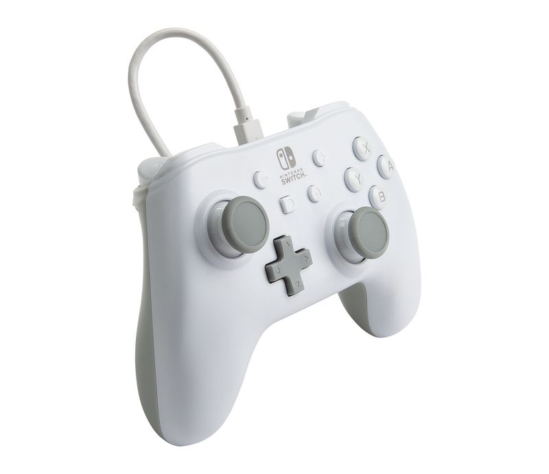 Controller-PowerA-per-Nintendo-Switch--cablato-bianco-licenziato-ufficialmente-