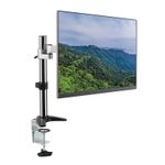 LogiLink-BP0075-supporto-da-tavolo-per-Tv-a-schermo-piatto-686-cm--27--Nero-Stainless-steel-Scrivania