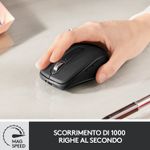 Logitech-MX-Anywhere-3-Mouse-Compatto-Performante-–-Wireless-Scroller-Elettromagnetico-Ergonomico-Sensore-4000-DPI-Pulsanti-Custom-USB-C-Bluetooth-Apple-Mac-iPad-Windows-PC-Linux-Chrome