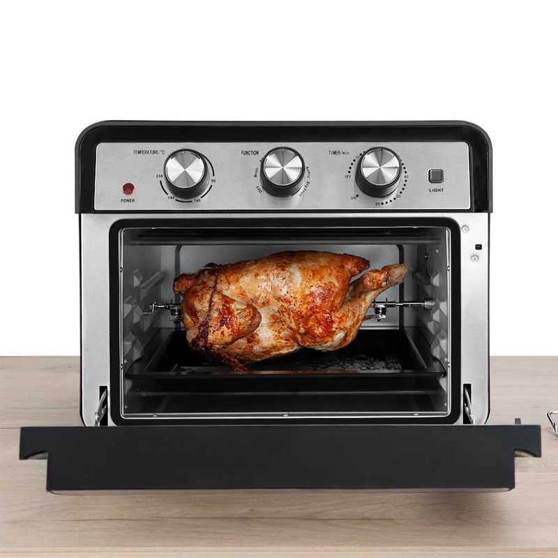 Forno-Friggitrice-Multifunzione-Orbegozo-HOF-220---Potenza-di-1600-W-in-Modalit--Forno-e-1700-W-in-Modalit--Friggitrice-