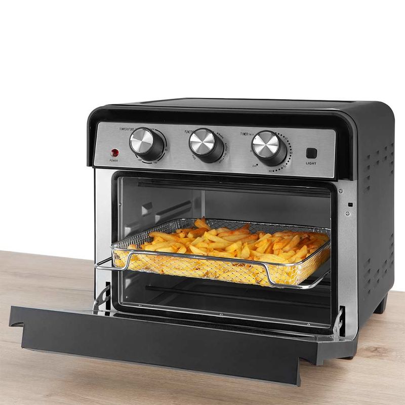 Forno-Friggitrice-Multifunzione-Orbegozo-HOF-220---Potenza-di-1600-W-in-Modalit--Forno-e-1700-W-in-Modalit--Friggitrice-