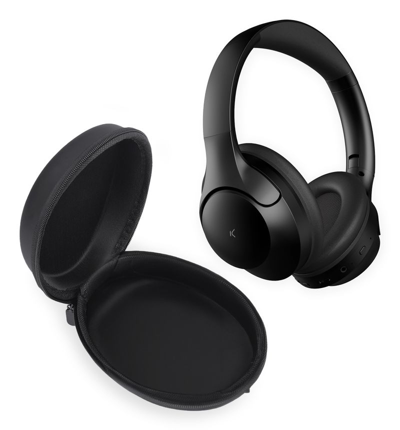 Cuffie-Wireless-Ksix-Odissey---ANCENC---Microfono---Autonomia-30h---Chiamate---Cavo-Jack-35-mm---Custodia---Colore-Nero