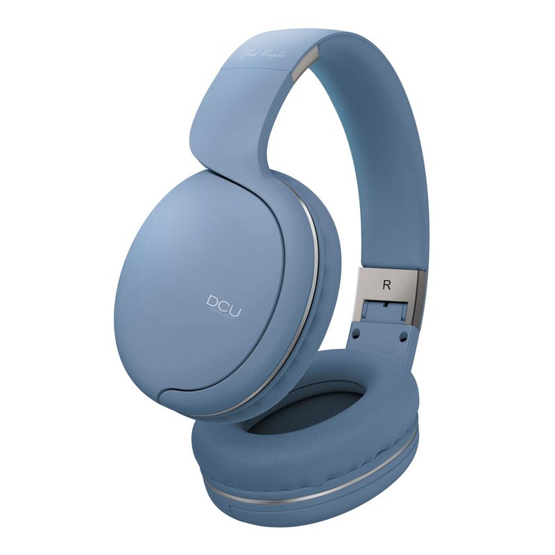 Cuffie-Bluetooth-pieghevoli-DCU-Tecnologic-Soundpro---Connessione-Bluetooth-V5.0---Altoparlanti-da-40-mm---Batteria-da-4