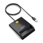 AISENS ASCR-SN06-BK lettore di card readers Interno USB USB 2.0 Nero