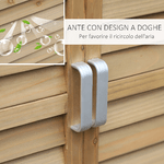 Outsunny-Casetta-da-Giardino-in-Legno-di-Abete-con-Tetto-in-Bitume-Impermeabile-87x46.5x96.5cm