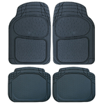 Set 4 tappeti in pvc per auto cora alta qualita