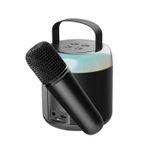 Karaoke-Techmade-Bt-Speaker-Mic-Ner-O-Sd-Slot-Batteria-500Mah-Lithium