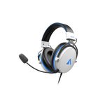 Ngs ABYSM AG700 Pro 7.1 White Auricolare Cablato A Padiglione Giocare Blu Bianco