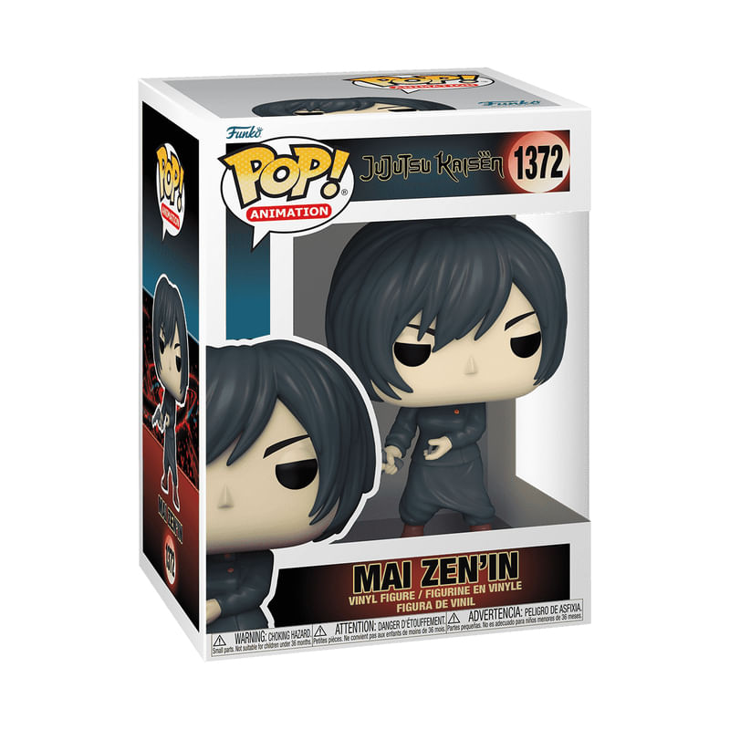 Funko-Pop-Animation-Jujutsu-Kaisen-Mai-Zen-in---Figura-in-vinile---Altezza-95-cm-circa.