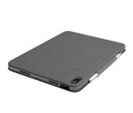 Logitech-Folio-Touch-Grigio-Smart-Connector-US-International--FOLIO-TOUCH-FOR-IPAD-AIR-4TH-GE---OXFORD-GREY-US-INTNL-