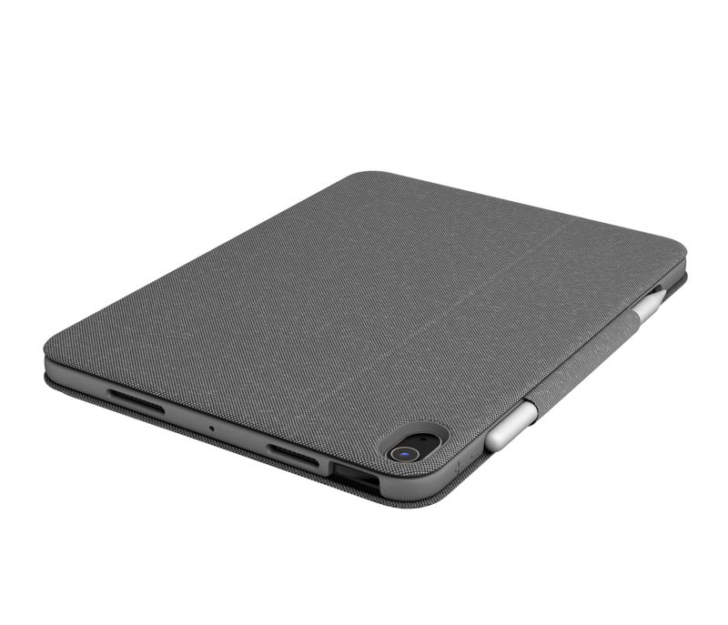 Logitech-Folio-Touch-Grigio-Smart-Connector-US-International--FOLIO-TOUCH-FOR-IPAD-AIR-4TH-GE---OXFORD-GREY-US-INTNL-