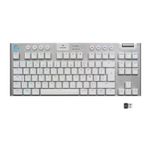 Logitech G G915 TKL - GL Tactile tastiera RF senza fili  Bluetooth QWERTY US International Bianco (G915 TKL WHITE US INT