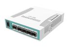 MikroTik--Cloud-Router-Switch-106-1C-5S-with-QCA8511-400MHz-CPU-128MB-RAM-1x-Combo-port---5-x-SFP