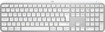 Logitech-MX-Keys-S-tastiera-RF-senza-fili--Bluetooth-QWERTY-US-International-Alluminio-Bianco