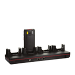 Honeywell CT40-NB-UVB-2 docking station per dispositivo mobile Nero (CT40 BOOTED 4 BAY NET BASE KIT - INCLUDES NET BASE