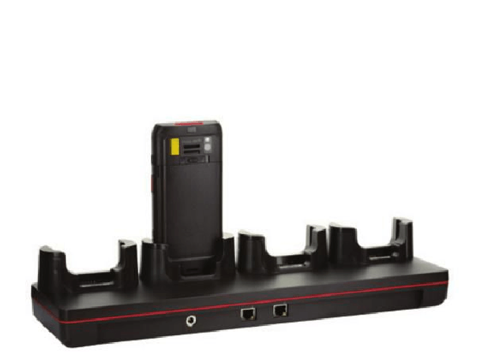 Honeywell-CT40-NB-UVB-2-docking-station-per-dispositivo-mobile-Nero--CT40-BOOTED-4-BAY-NET-BASE-KIT---INCLUDES-NET-BASE-