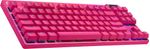 Logitech-G-PRO-X-TKL-tastiera-RF-senza-fili--Bluetooth-QWERTY-US-Internazionale-Magenta