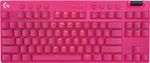 Logitech-G-PRO-X-TKL-tastiera-RF-senza-fili--Bluetooth-QWERTY-US-Internazionale-Magenta