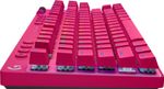 Logitech-G-PRO-X-TKL-tastiera-RF-senza-fili--Bluetooth-QWERTY-US-Internazionale-Magenta