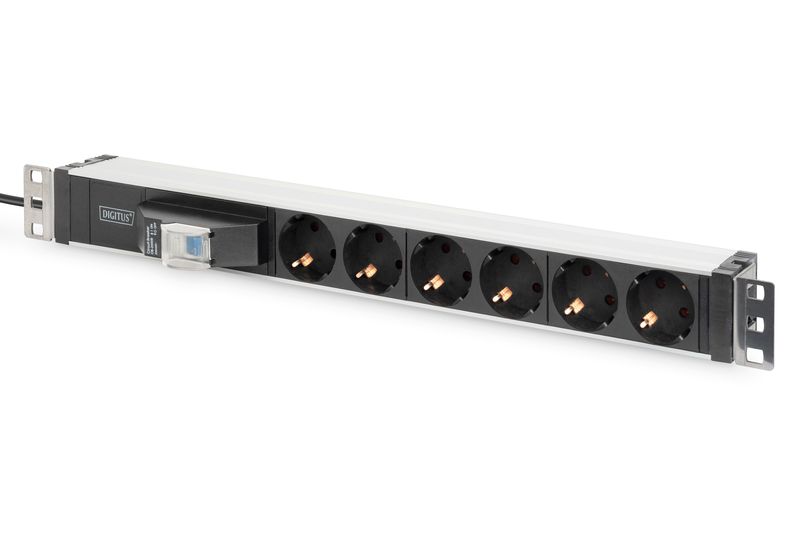 1U-Aluminum-PDU---rackmountable---6x-safety-outlet