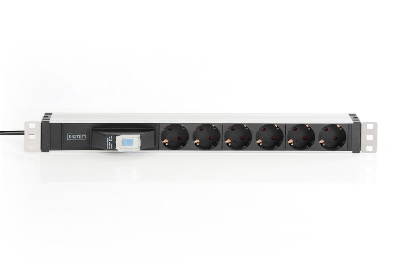 1U-Aluminum-PDU---rackmountable---6x-safety-outlet