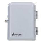 Extralink Emma V2 | Morsettiera fibra ottica | 16 core, bianco, min-span