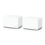 Mercusys HALO H70X 2-PACK Dual-band 2.4 GHz/5 GHz Wi-Fi 6 802.11ax Bianco 3 Interno (Mercusys Halo H70X AX1800 Dual Band