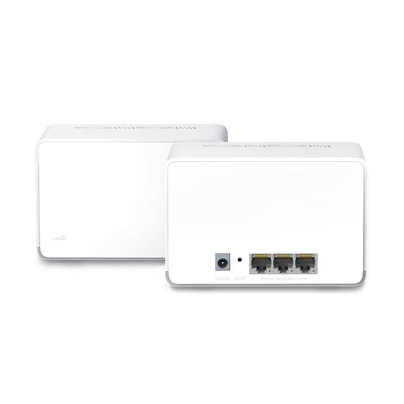 Mercusys-HALO-H70X-2-PACK-Dual-band-2.4-GHz-5-GHz-Wi-Fi-6-802.11ax-Bianco-3-Interno--Mercusys-Halo-H70X-AX1800-Dual-Band