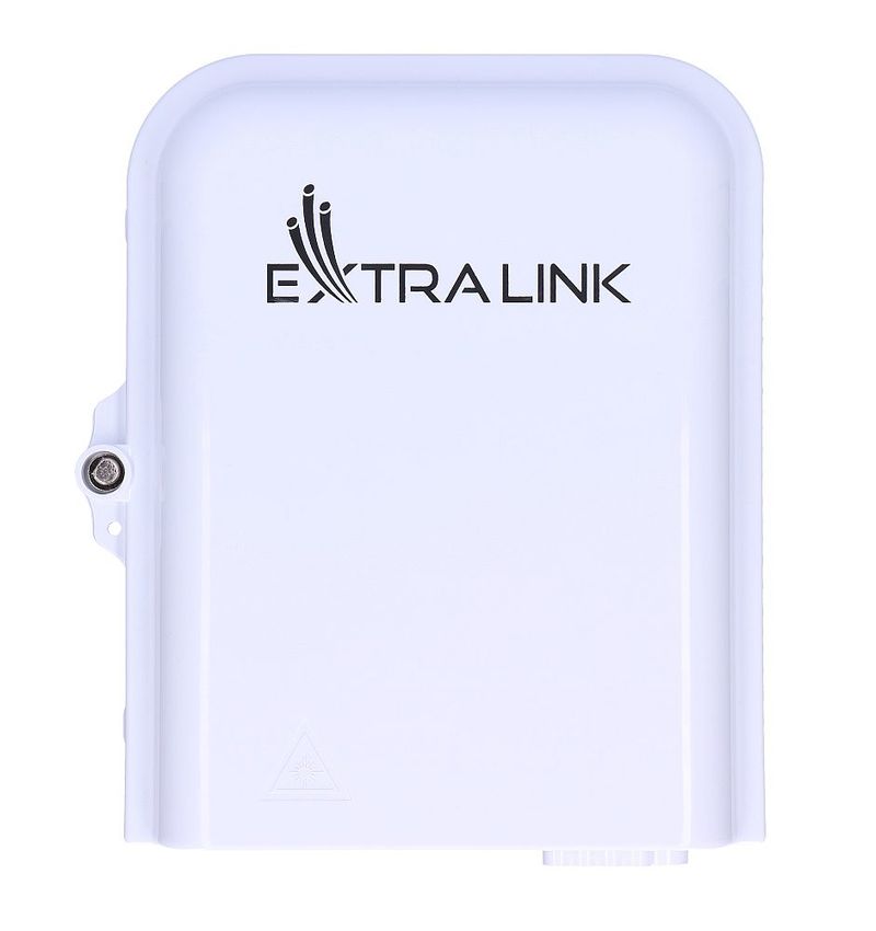 Extralink-Carol-|-Scatola-di-distribuzione-in-fibra-ottica-|-8-saldature