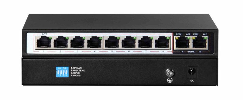 Extralink-PERSES-|-Switch-PoE-|-8x-Gigabit-PoE-PoE--2x-RJ45-Uplink-Gigabit-96W