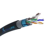 Extralink CAT5E SFTP (SF/UTP) V2 Esterno | Twisted pair | 305M