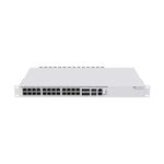 Mikrotik CRS326-4C+20G+2Q+RM switch di rete Gestito Gigabit Ethernet (10/100/1000) Grigio