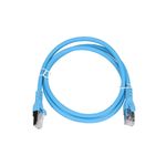 Extralink Kat.6A S/FTP 1m | LAN Patchcord | Coppia intrecciata in rame, 10Gbps